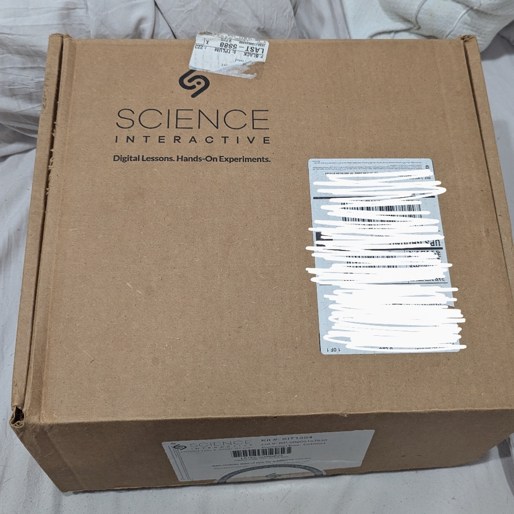 Science Interactive Kit